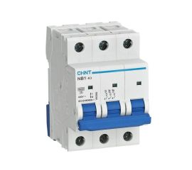 Авт. выкл. NB1 6кА х-ка С модульная авт. до 63А