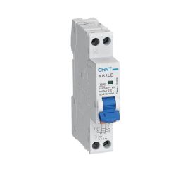 Диф. автоматы электронные NB2LE 1-модульные