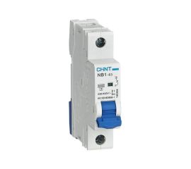 Авт. выкл. NB1 6кА х-ка D модульная авт. до 63А