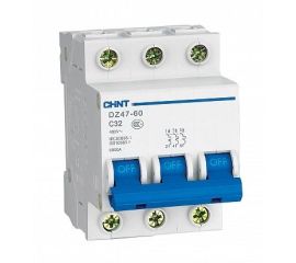 Авт. выкл. DZ47-60 4,5 кА х-ка С модульная автоматика