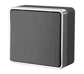 Накладная цвет Графит рифленый