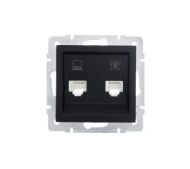 Розетка медная коммуникационная (витая пара)