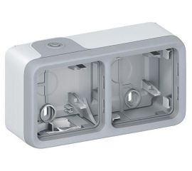 Корпус накладной для открытого монтажа электроустановочных устройств