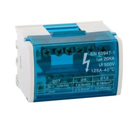 Блок клеммной колодки распределительный