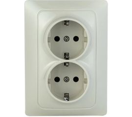 Розетка с заземлением стандарта SCHUKO