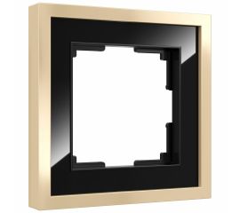 Черный / латунь