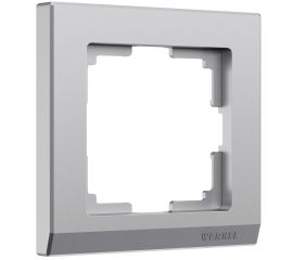 Серебряный матовый