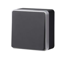 Черный с серебром