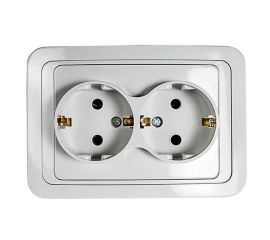 Выключатели и Розетки встраиваемые Эконом