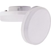 Лампа LED Ecola GX53 Premium 6W Tablet 220V 2800K матовая 27x75 T5UW60ELC