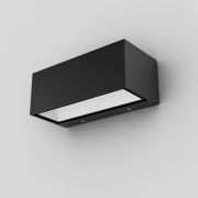 Tube Светильник настенный 2-х лучевой (2 широких) 14x6.5x8.8см 4000K 10.5 w (Grey)
