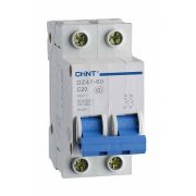 Авт. выкл.DZ47-60 2P 6A 4.5кA х-ка C (CHINT)