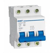 Авт. выкл.DZ47-60 3P 6A 4.5кA х-ка C (CHINT)
