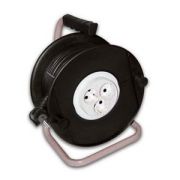 Удлинитель 3гн 40м с з/к на мет.ст-ке (ПВС 3х1,5)