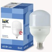Лампа LED HP 65Вт 230В 6500К E40, IEK