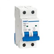 Авт. выкл. NB1-63 2P 2A 6кА х-ка B (CHINT)