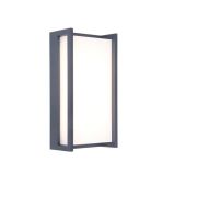Tube Бра настенная прямоугольная 21 LED 18W IP54 1100Lm (Grey)