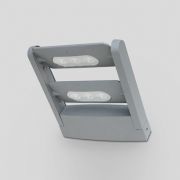 Ledspot Светильник с 2-мя вращ-ся пластинами 3*3*2 Led 4000K светло-серый (Grey)