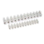 Зажим винтовой 12мод. РЕ-4,0 мм2 3А АБК-СИЛА