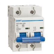 Авт. выкл. DZ158-125H 2P 100A 10kA х-ка (8-12In) (CHINT)