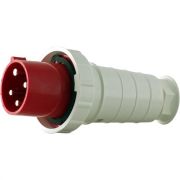 Вилка НТ-034 63А 3Р+PE 380В IP67 АБК-СИЛА