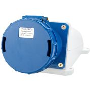 Розетка HT-133 63А стац. 2Р+РE 220В IP67 АБК-СИЛА