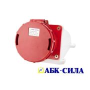 Розетка HT-135 63А стац. 3Р+РЕ+N 380В IP67 АБК-СИЛА