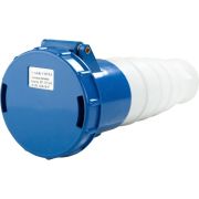 Розетка HT-233 63А переносная 2Р+РЕ 220В IP67 АБК-СИЛА