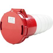 Розетка HT-235 63А переносная 3Р+РЕ+N 380В IP67 АБК-СИЛА