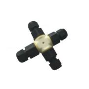 Соединитель IP68 на 4 провода XYX21-3P (2.5mm2)