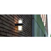 Tude LED Св-к цилиндр стекло с led 17ВТ IP54 (Grey)