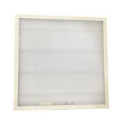 Панель встраив. LED Призма (со ступенькой) с драйвером 36W 220V 6500K 595x595x25 Ecola