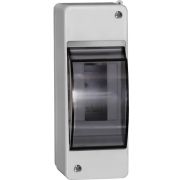 Бокс с прозрачной крышкой КМПн 2/2 для 2-х авт.выкл.ОУ IP30 ИЭК