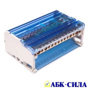 Кросс модуль 2х7 6,5х12мм 250В АБК-СИЛА