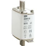 Вставка плавкая ППНИ-37 габарит 02 125А  IEK