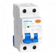 Диф. автомат NB1L 1P+N B40 30mA тип AC 10KA (36mm) (R) (CHINT)