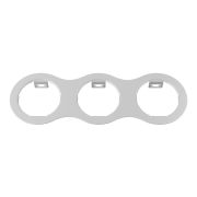 Рамка Lightstar Domino Triple Round 214636