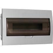 Бокс ЩРВ-П-18 модулей встраиваемый пластик IP41 LIGHT IEK