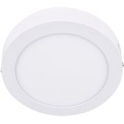 Круглый даунлайт накладной 24W 220V 6500K 300x32 Ecola LED downlight DRSD24ELC