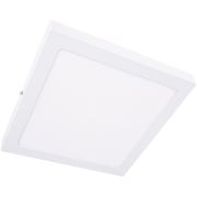 Квадратный даунлайт накладной 18W 220V 6500K 220x220x32 Ecola LED downlight DSSD18ELC