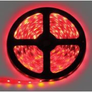 Лента LED STD 4,8W/m 12V IP20 8mm 60Led/m Red красная 5м Ecola LED strip STD