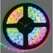 Лента LED PRO 14.4W/m 12V IP20 10mm 60Led/m RGB разноцветная 5м Ecola LED strip PRO