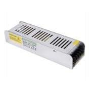 Блок питания плоский и узкий для LED ленты 150W 220V-12V IP20 Ecola LED strip Power Supply