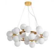 Подвесная люстра LDP 6033-25 GD