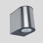 Tube Светильник Арх настенный 2-лучевой  12*2W  4100К (SS)