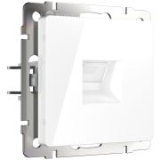 WL01-RJ-45 / Розетка Ethernet RJ-45 (белая)