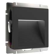 WL08-BL-02-LED/ Встраиваемая LED подсветка (черный)
