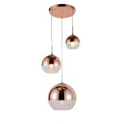 Люстра Lumina Deco Veroni LDP 1029-3 R.GD