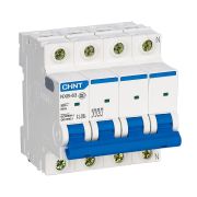 Авт. выкл. NXB-63S 4P 20А 4.5kA х-ка B (R) (CHINT)