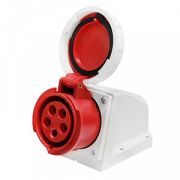 Розетка 1152 стац. ОУ 3P+PE+N 16А 380В IP67 ТЭ